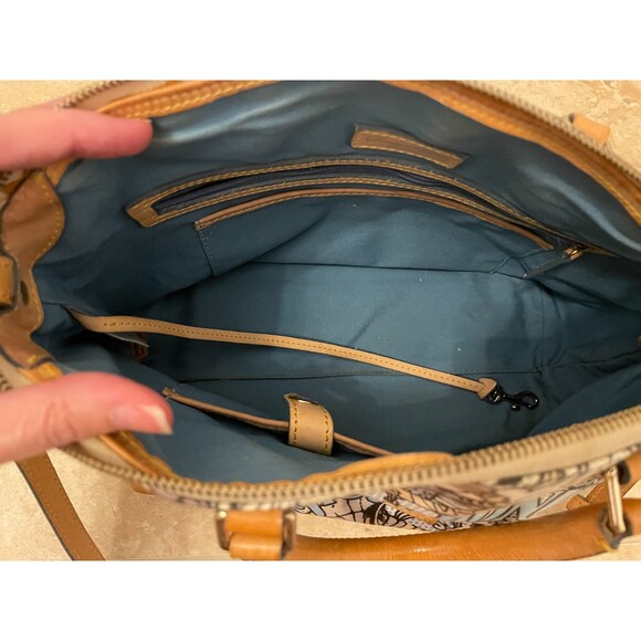 Disney Dooney & Bourke Inaugural Wonder Satchel - Picture 6 of 10